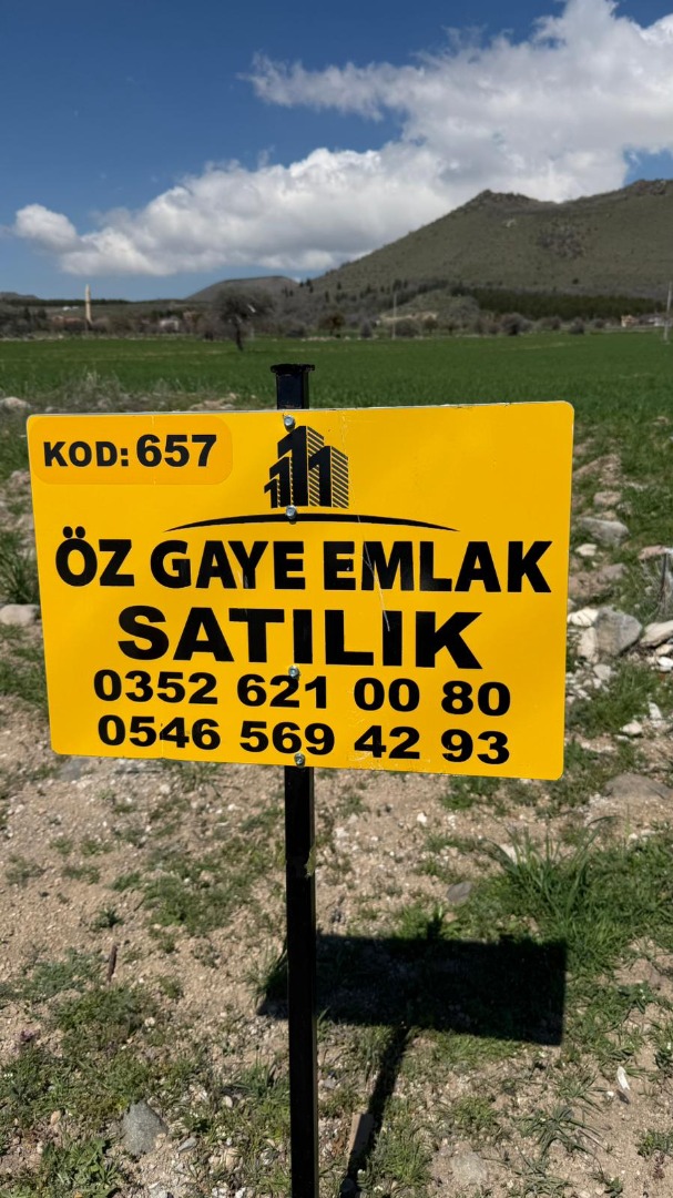 KAYSERİ DEVELİ AKSU MEVKİİNDE SATILIK ARSA